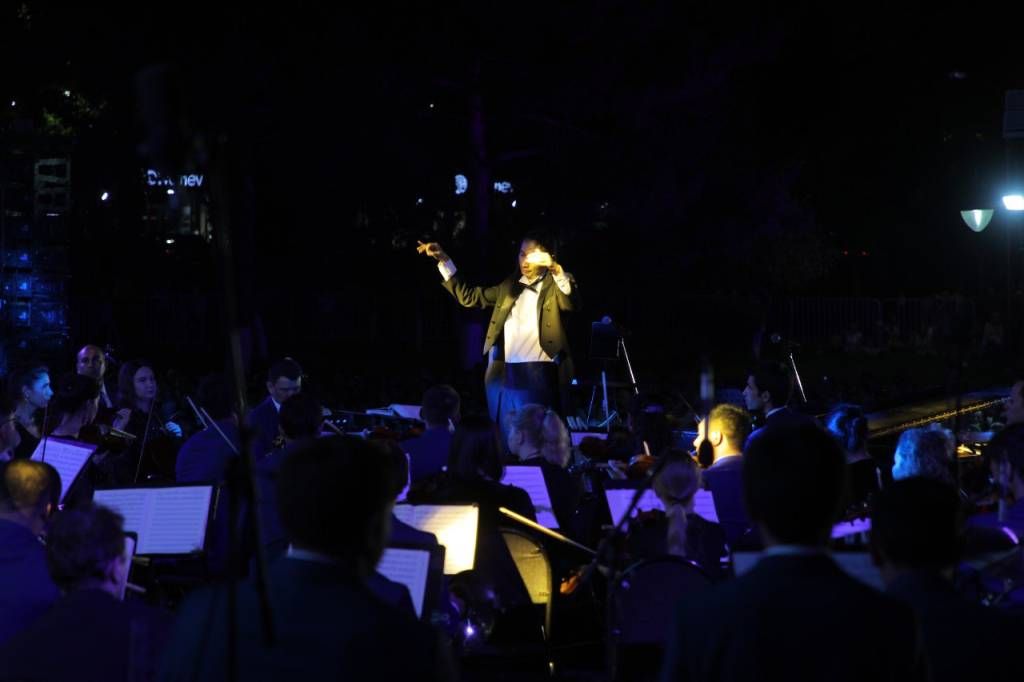 Concert of Uzbekistan and Italian musicians