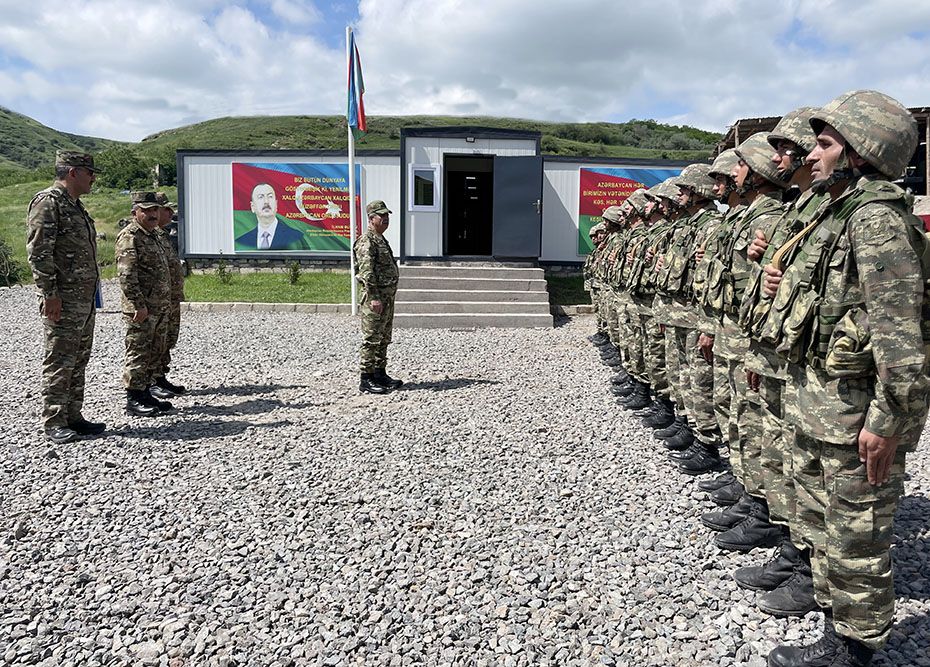New military facilities were commissioned in the liberated territories [PHOTOS]