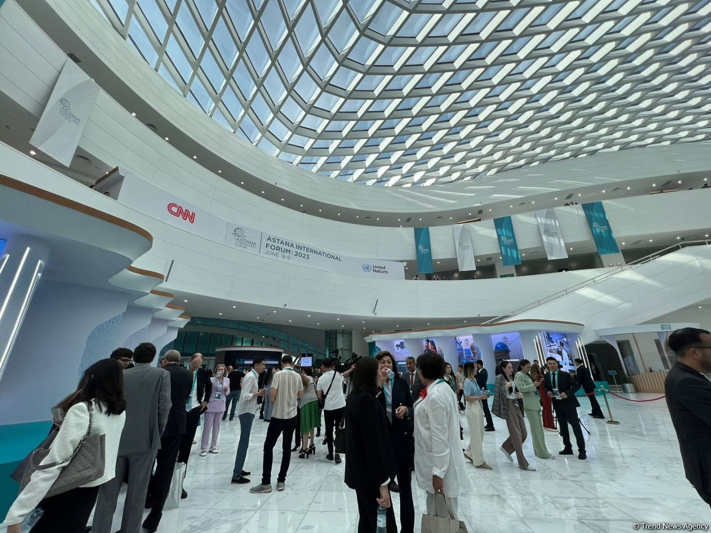 Astana International Forum kicks off [PHOTOS] - Gallery Image