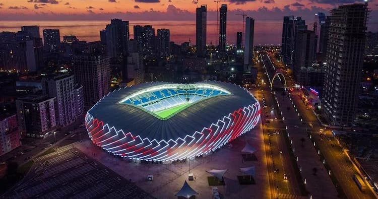 Batumi Stadium wins “real estate Oscar” at FIABCI World Congress