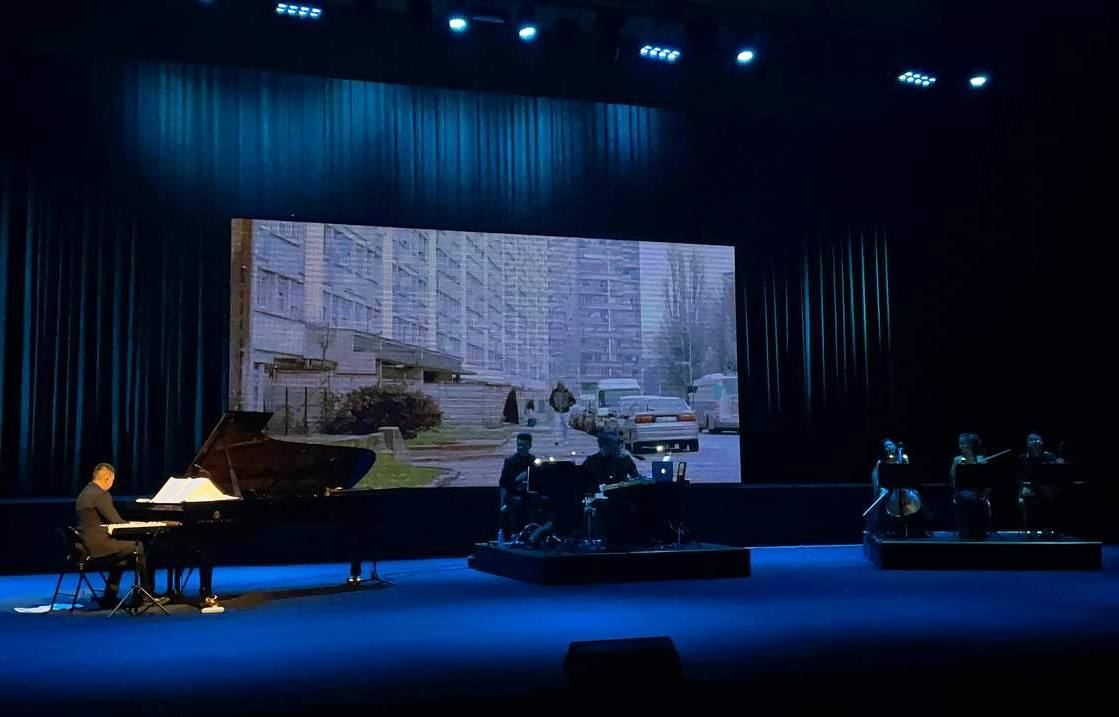 Italian composer's music totally captivates Baku audience [PHOTOS/VIDEO]