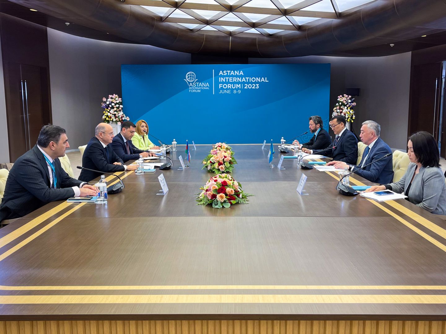 Azerbaijan-Kazakhstan bilateral cooperation was discussed in Astana