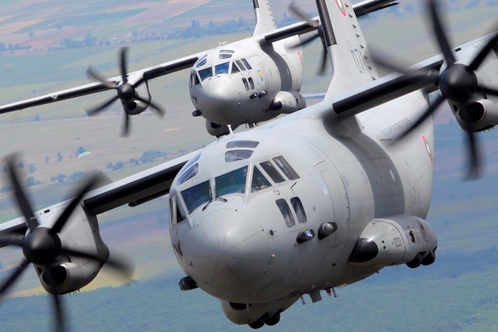 Baku and Rome ink contract for supply of C-27J transport aircraft