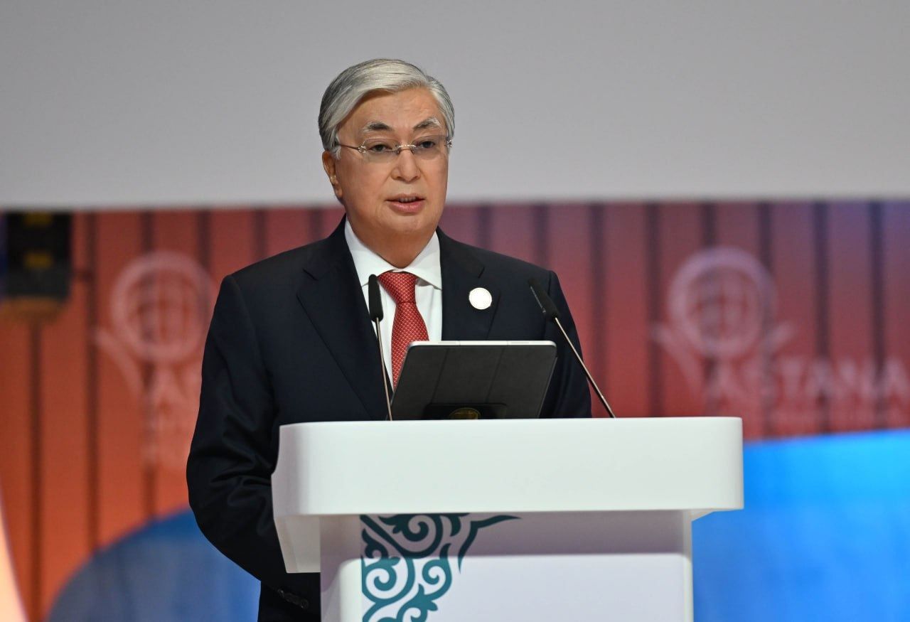 Middle Corridor halves timing for transportation of goods - President Tokayev