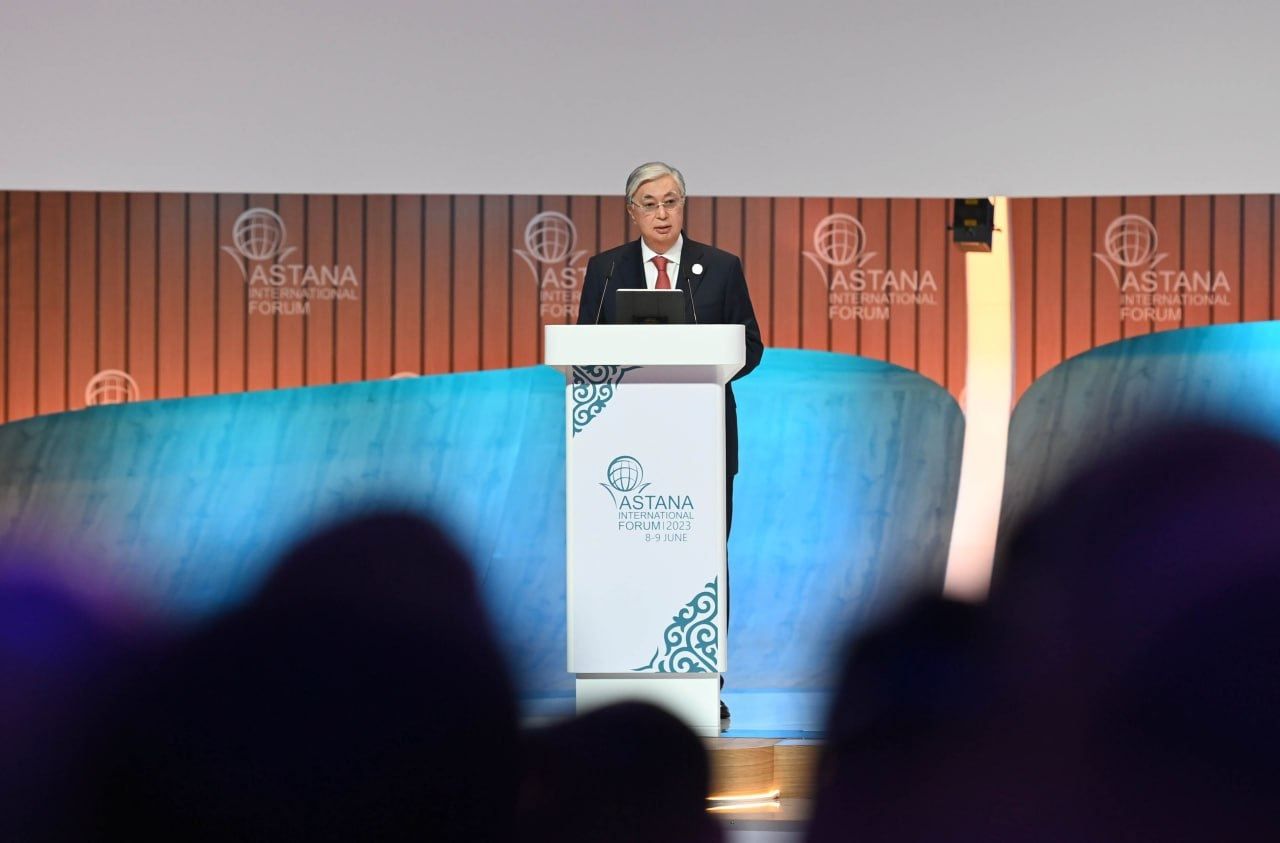 Kazakhstan keeps serving as economic engine of Central Asia, Tokayev says