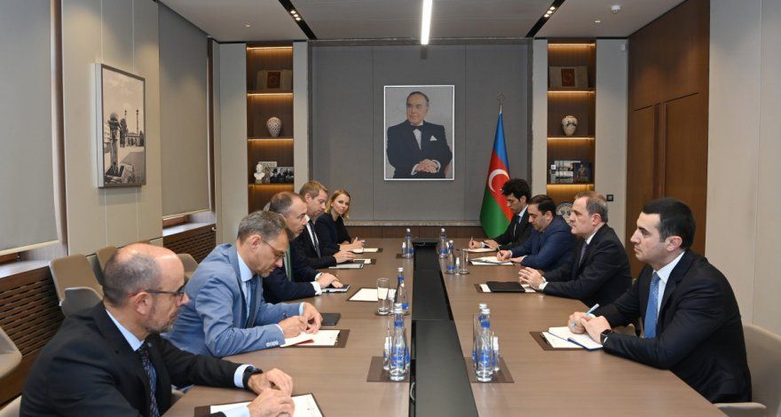 Azerbaijani FM discusses with EU Special Representative process of normalizing relations with Armenia
