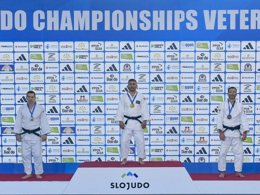 Azerbaijani judokas take three gold on second day of European Championship [PHOTOS]