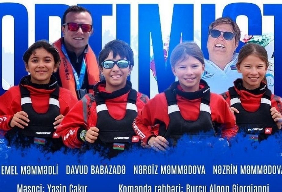 Azerbaijani sailors to compete in 2023 Optimist World Championship