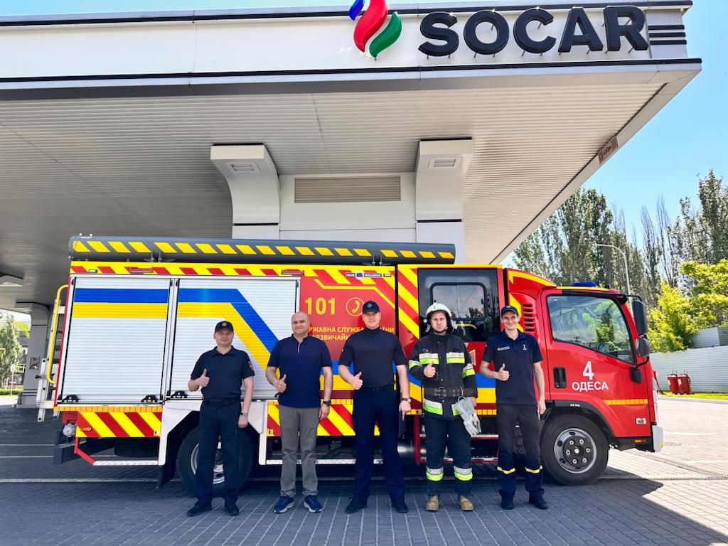 SOCAR provides humanitarian aid to Ukraine in accordance with Azerbaijani President's order [PHOTOS/VIDEO]