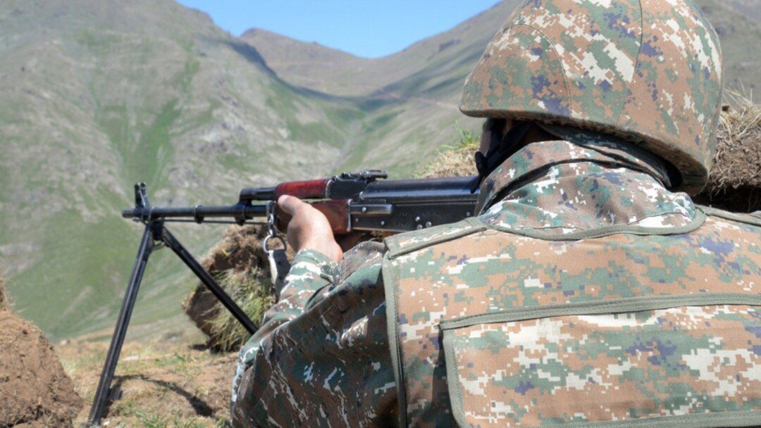 Armenian armed groups shell Azerbaijan Army positions