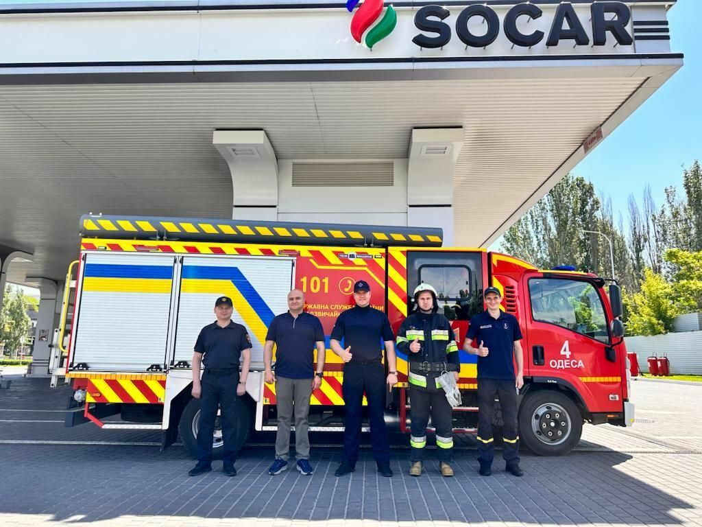 SOCAR provides humanitarian aid to Ukraine in accordance with Azerbaijani President's order [PHOTOS/VIDEO] - Gallery Image