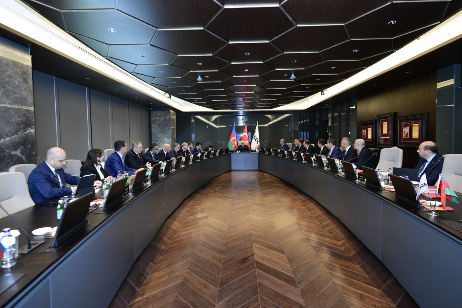 Istanbul hosts board meeting of SOCAR Türkiye