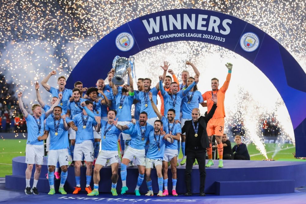 Manchester City beat Inter Milan to win UEFA Champions League and