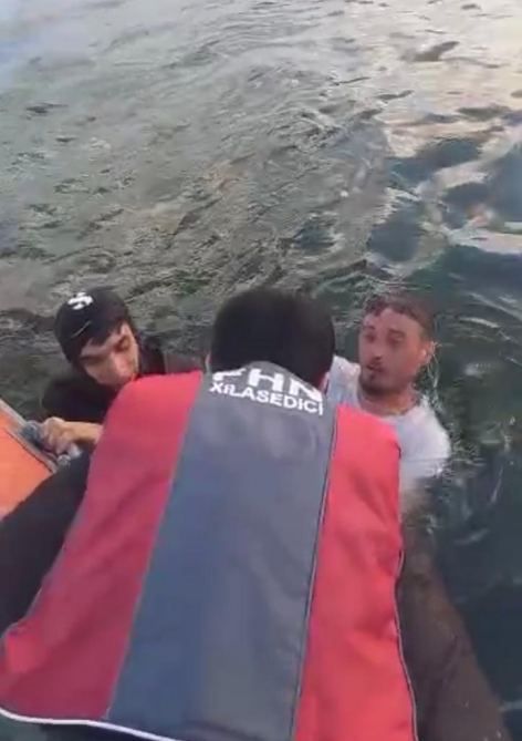 Team of Azerbaijan's MES rescues man from drowning [PHOTOS/VIDEO]