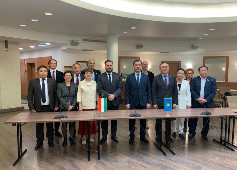 Kazakh specialists study best experience of rural development in Hungary