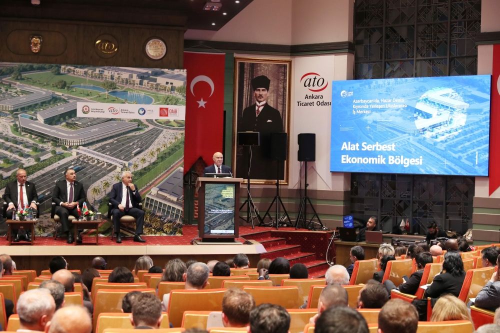 Delegation of Alat Free Economic Zone visits Turkiye [PHOTOS]