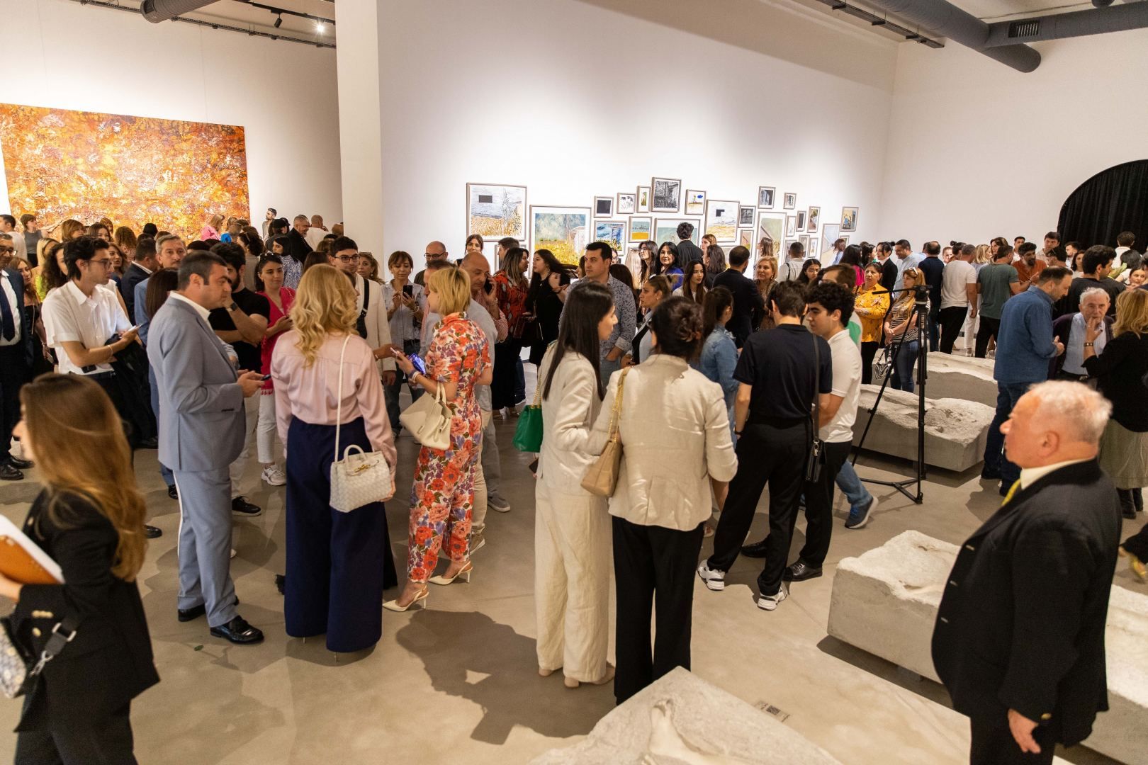 Exhibition "Heaven Can Wait" opens at YARAT Contemporary Art Space [PHOTOS]