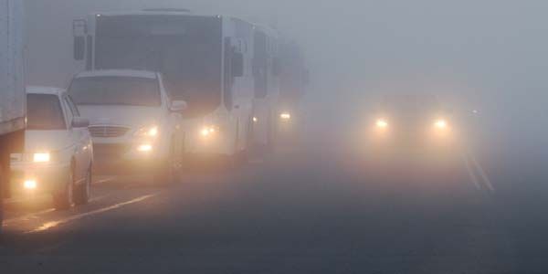 Foggy weather may restrict visibility on some roads in Azerbaijan, Ministry reports