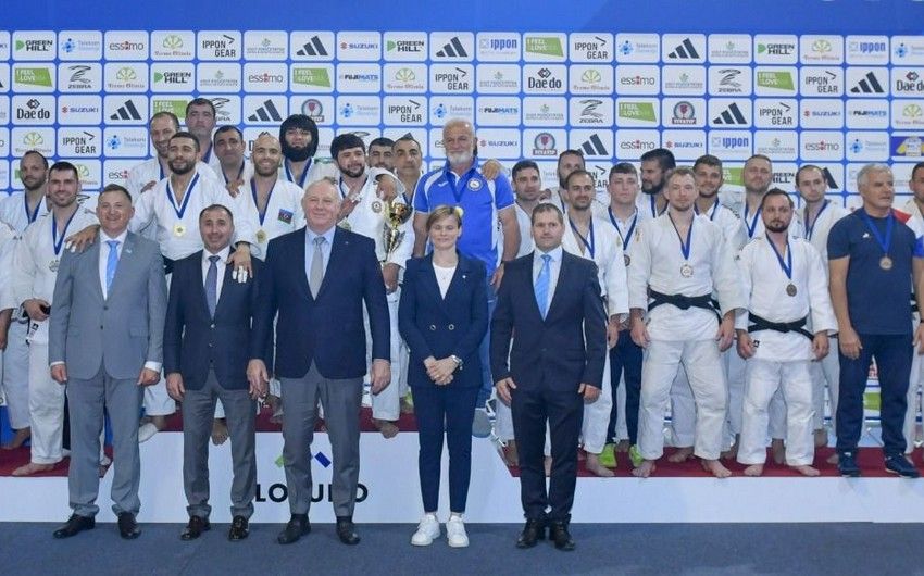 National judokas become European champions