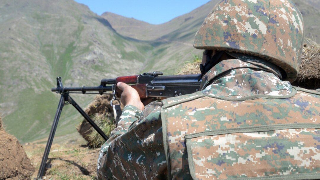 Armenian armed groups shell Azerbaijan Army position in direction of Shusha