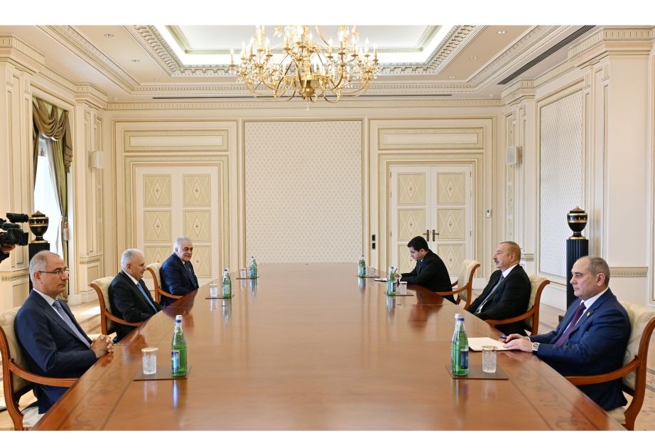 Azerbaijani President receives First Deputy Chairman of Türkiye’s Justice and Development Party [VIDEO]