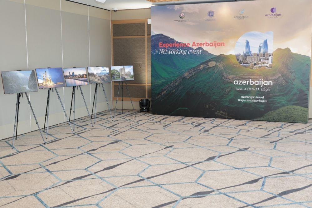 Azerbaijan expands tourism cooperation with Israel [PHOTOS] - Gallery Image