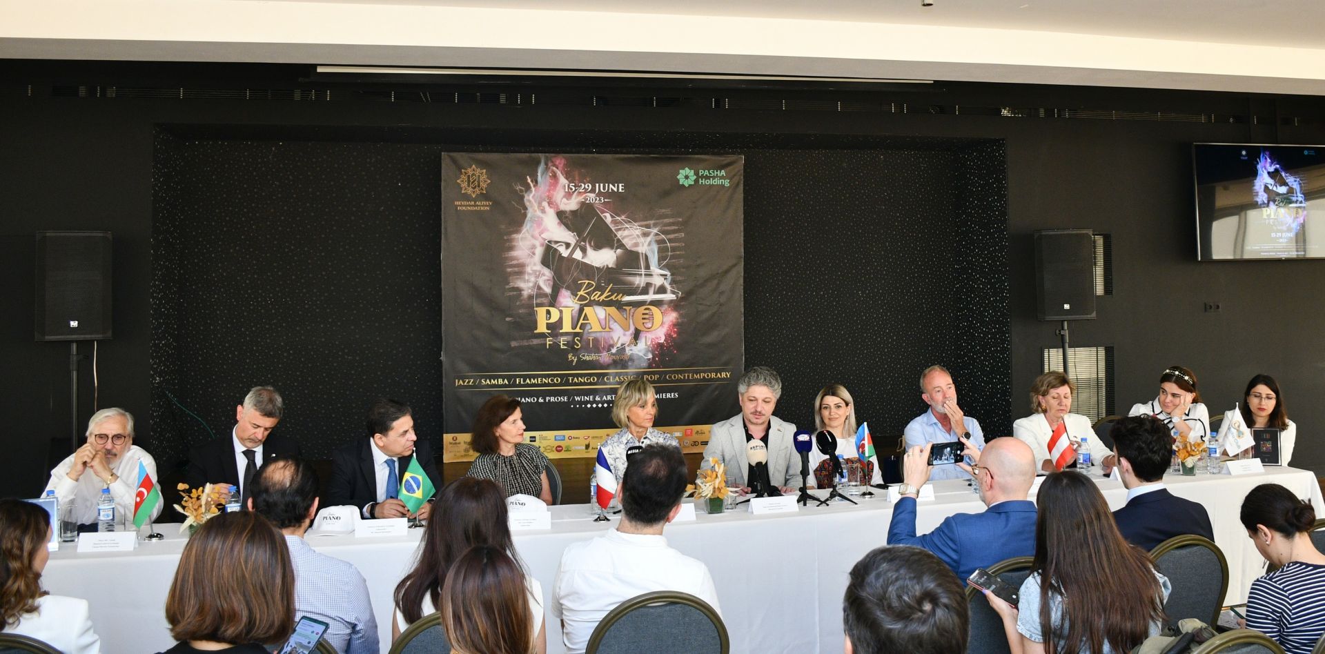 Baku Piano Festival promises to be delightful treat for all music lovers [PHOTOS]