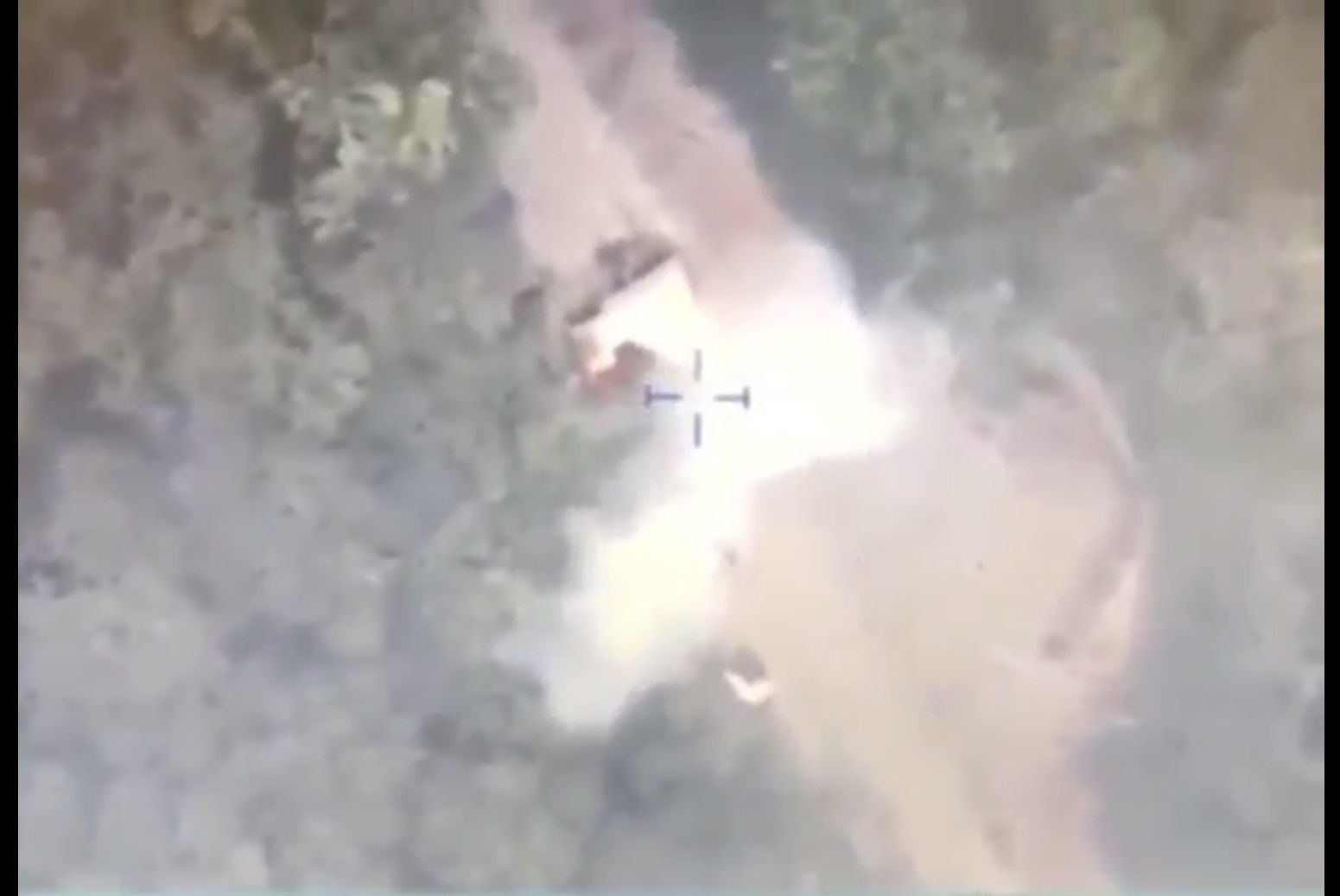 Azerbaijani border guards destroy Armenian post in retaliation of recent provocation [VIDEO]