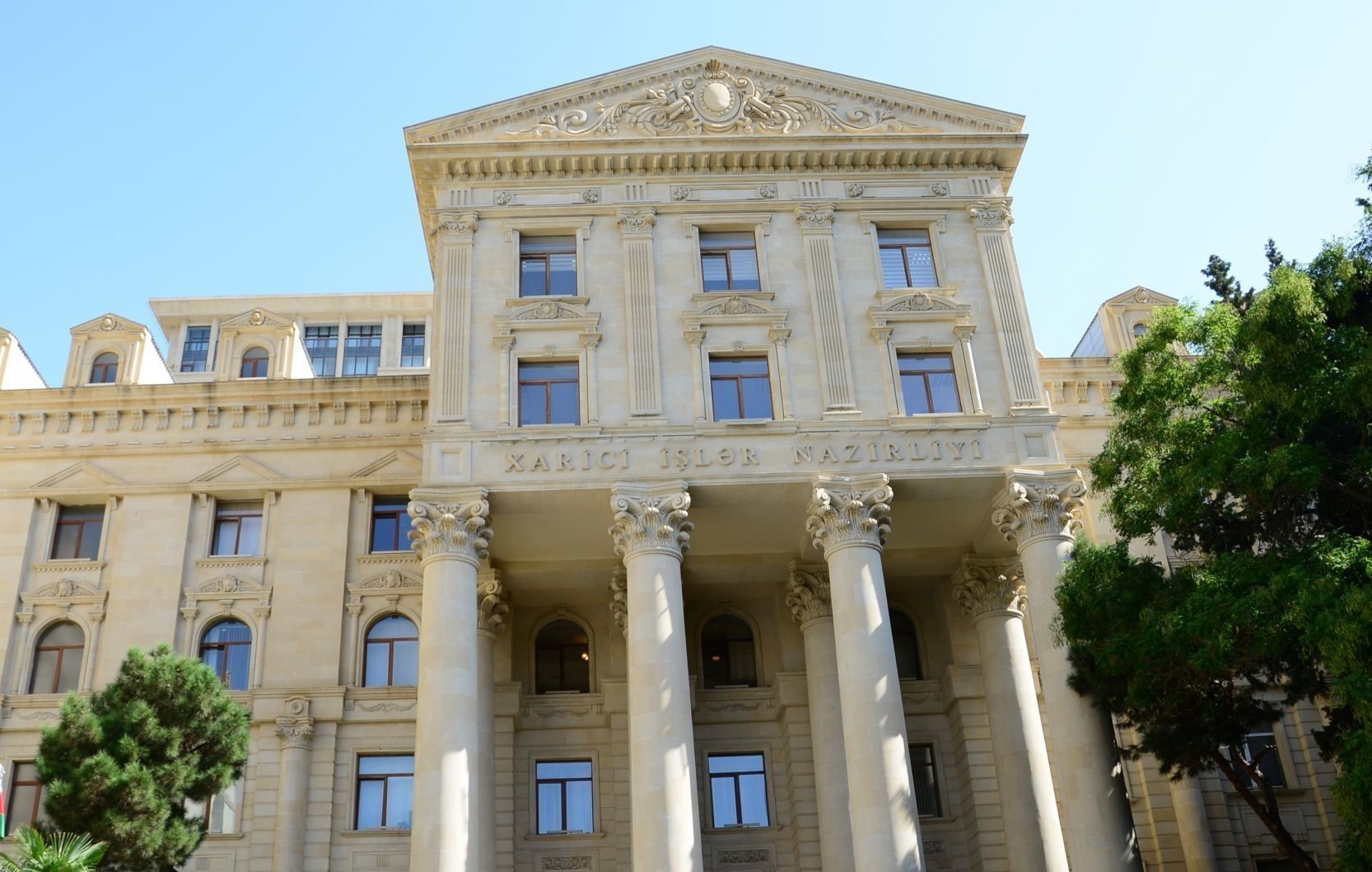 Azerbaijan's Foreign Ministry refutes claims made by Armenian PM - Vimarsana News
