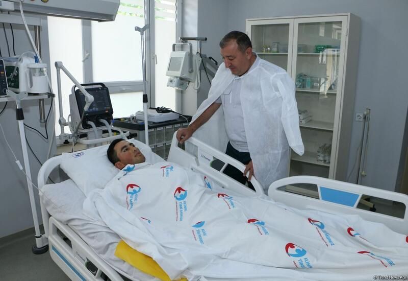 Wounded Azerbaijani serviceman spoke about Armenia's provocation
