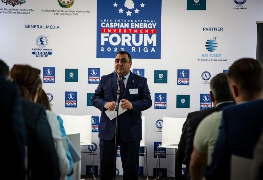 Caspian Energy Investment Forum Riga 2023 takes place in Latvia