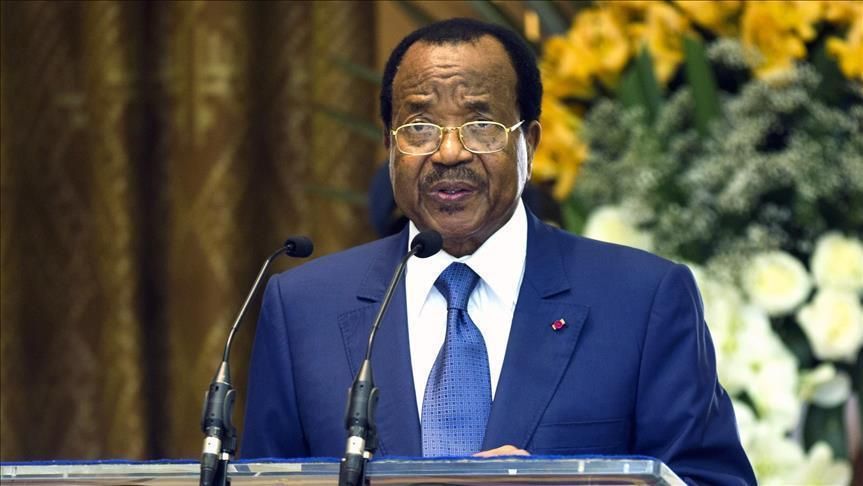 Cameroonian president sends letter to President Ilham Aliyev on occasion of May 28 - Independence Day