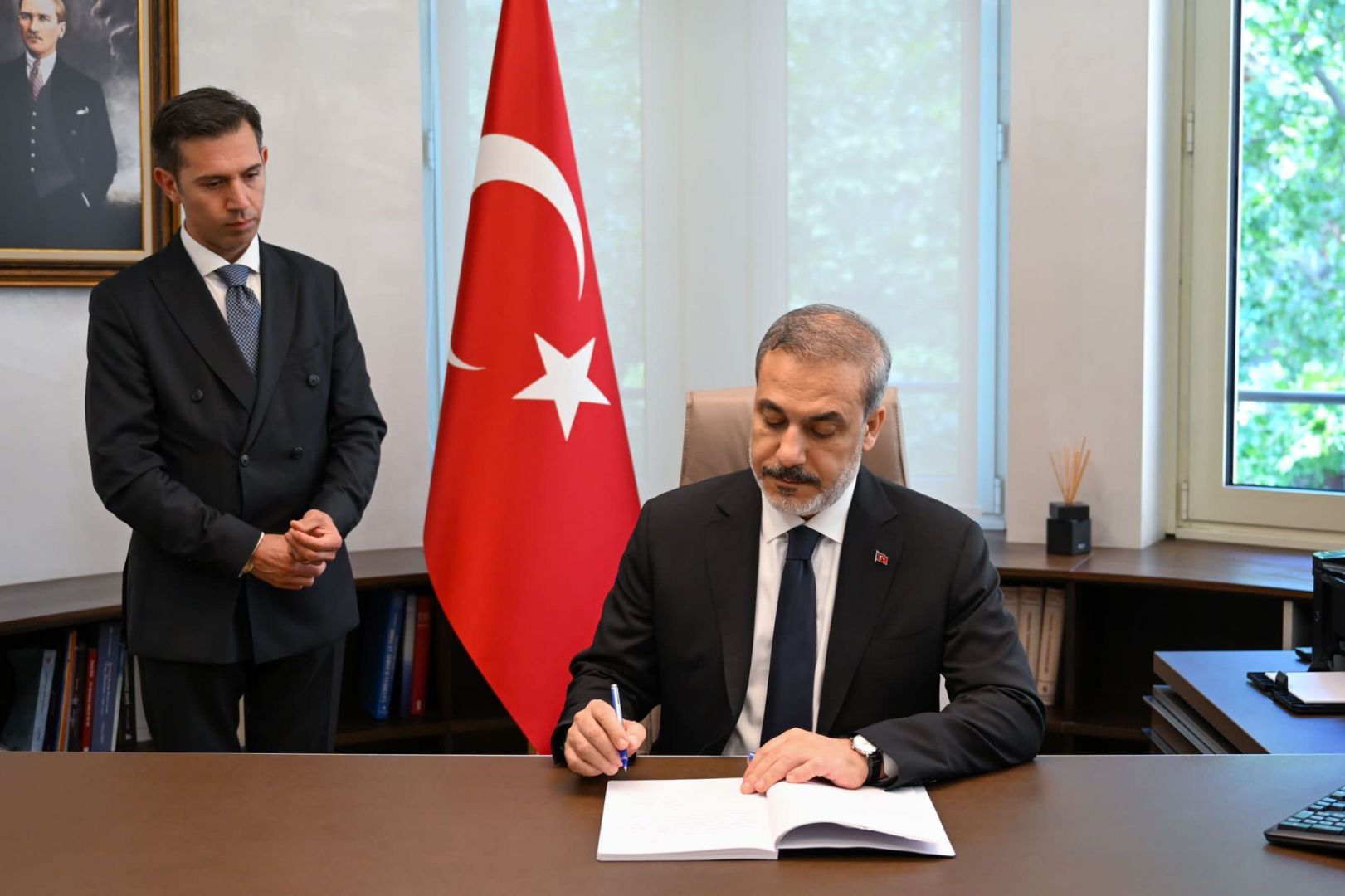 Turkiye appoints new ambassadors, representatives to missions abroad