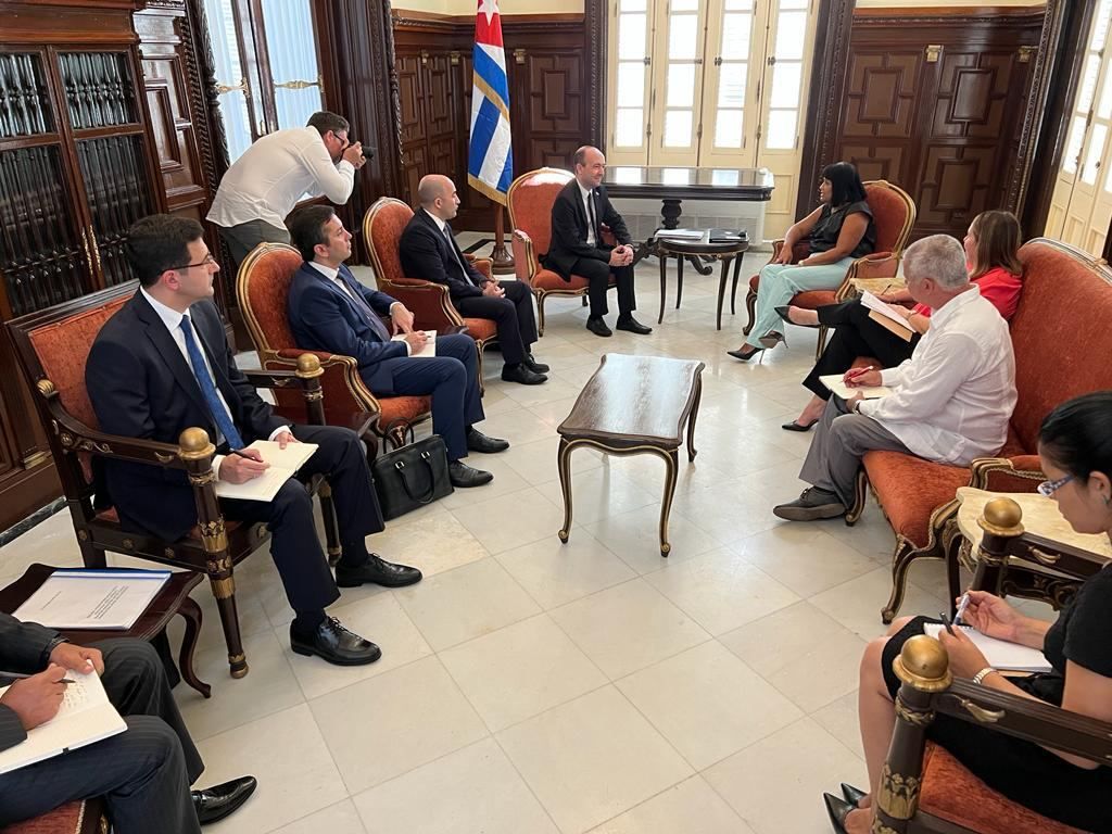Deputy Foreign Minister of Azerbaijan visits Cuba