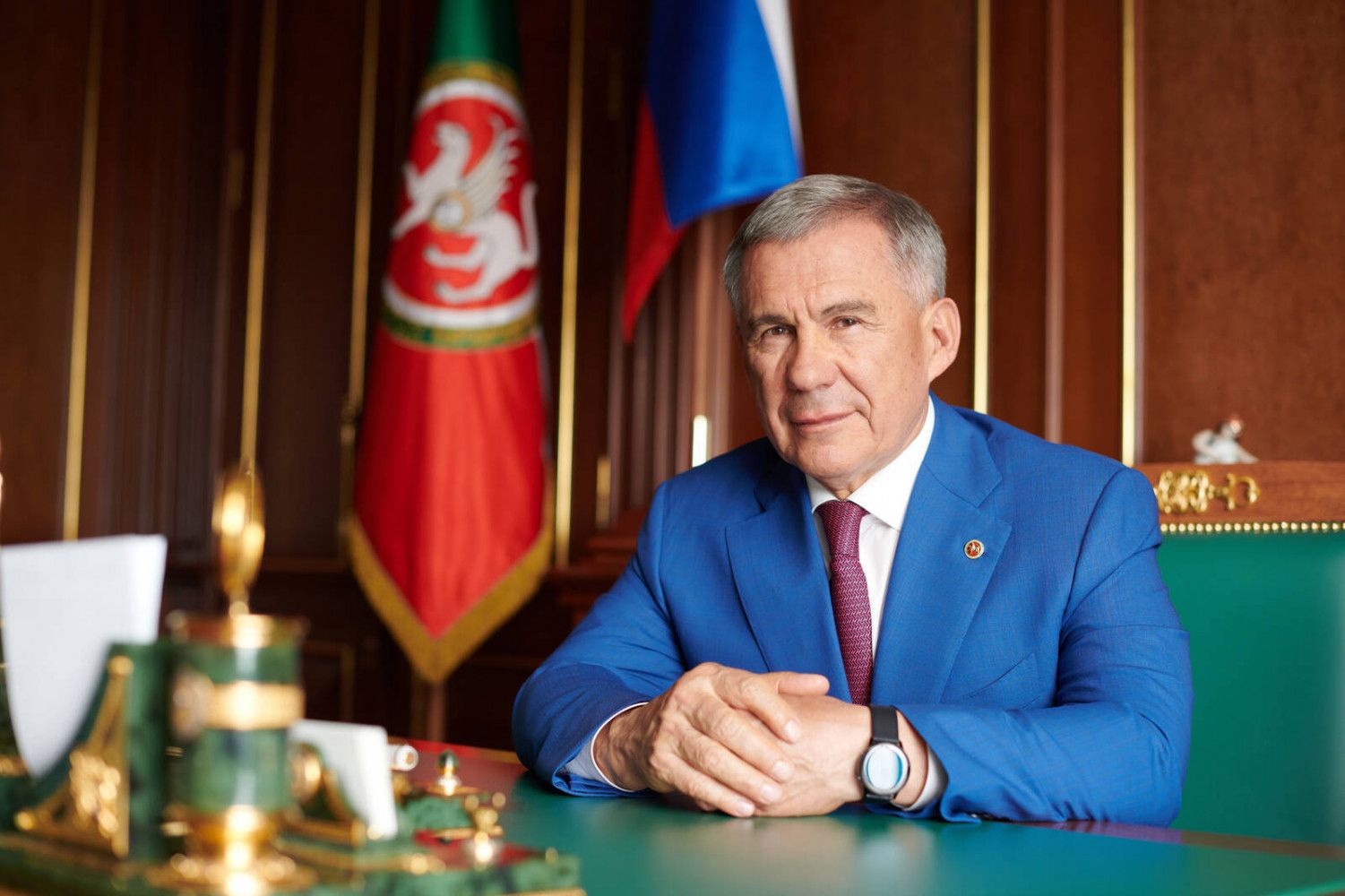 Head of Tatarstan sends letter to Azerbaijani President on occasion of May 28 - Independence Day