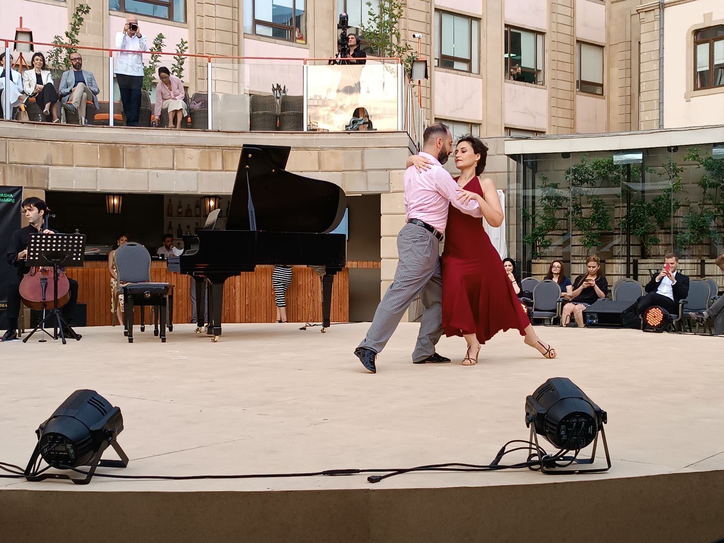 Baku Piano Festival: Passionate tango music makes crowd dance and roar [PHOTOS]