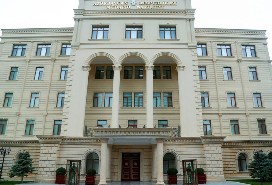 Azerbaijani Defense Ministry refutes another lie of Armenian side