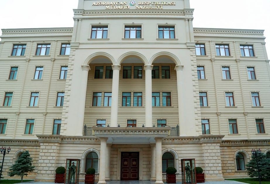 Azerbaijani Defense Ministry refutes another lie of Armenian side
