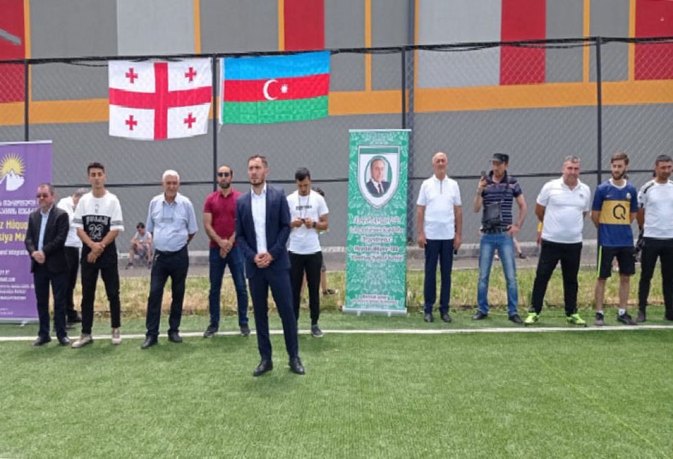 Friendship football tournament dedicated to 100th anniversary of National Leader is being held in Georgia [PHOTOS]