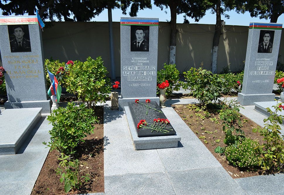 Memory of National Hero of Azerbaijan Mubariz Ibrahimov was honored [PHOTOS]