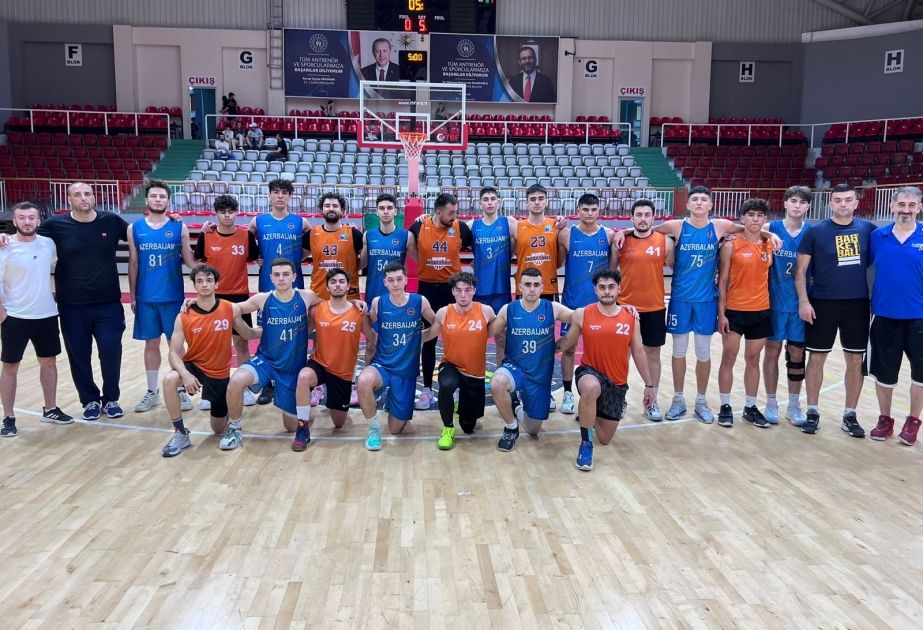 Training camp of Azerbaijani national basketball teams continues