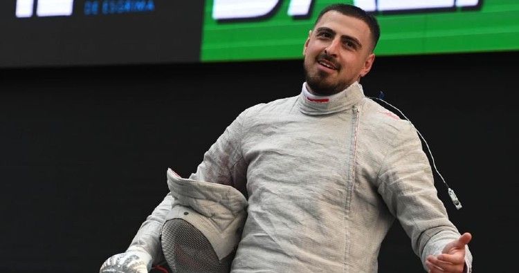 Georgian fencer Sandro Bazadze wins gold at European Championships