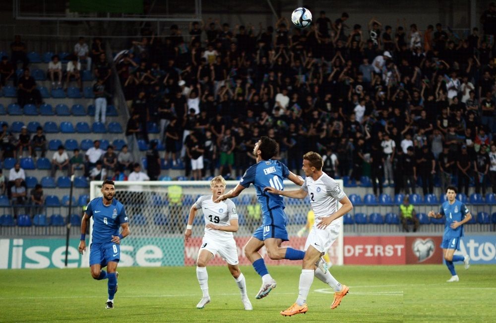Azerbaijan football team gains first point in Euro2024 qualifier