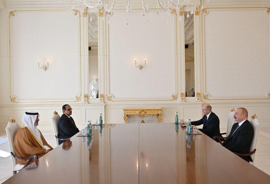 Azerbaijani President receives OPEC Secretary General Haitham Al Ghais [PHOTOS/VIDEO]