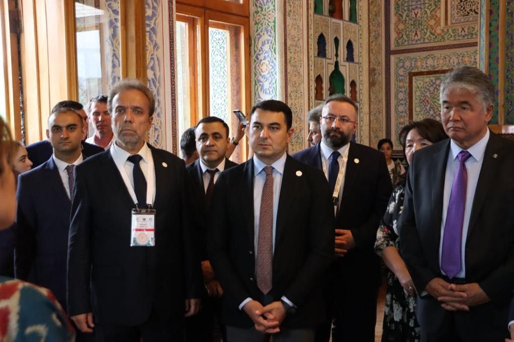 Culture Minister arrives in Tashkent for TURKSOY's 30th anniversary [PHOTOS/VIDEO]