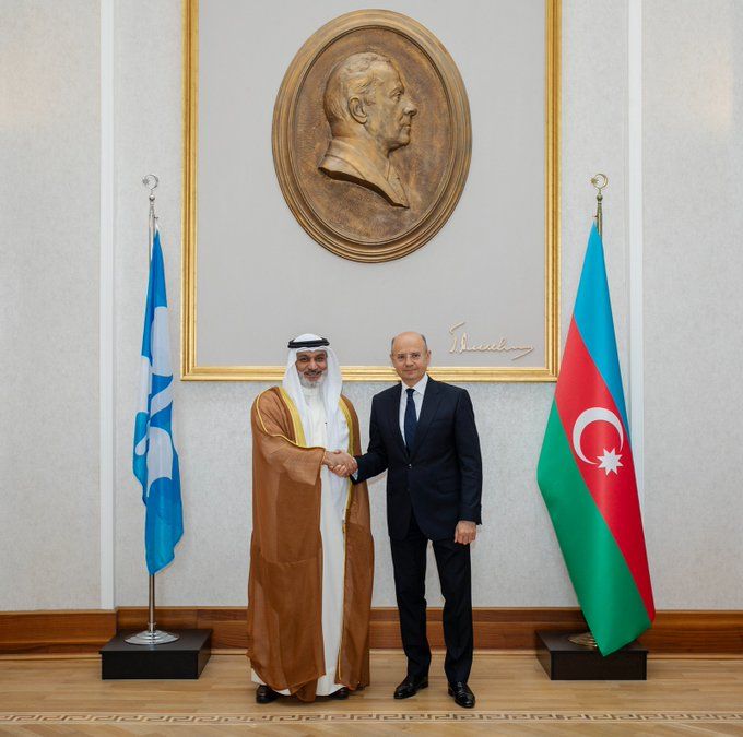 Azerbaijani Energy Minister meets with Secretary General of OPEC