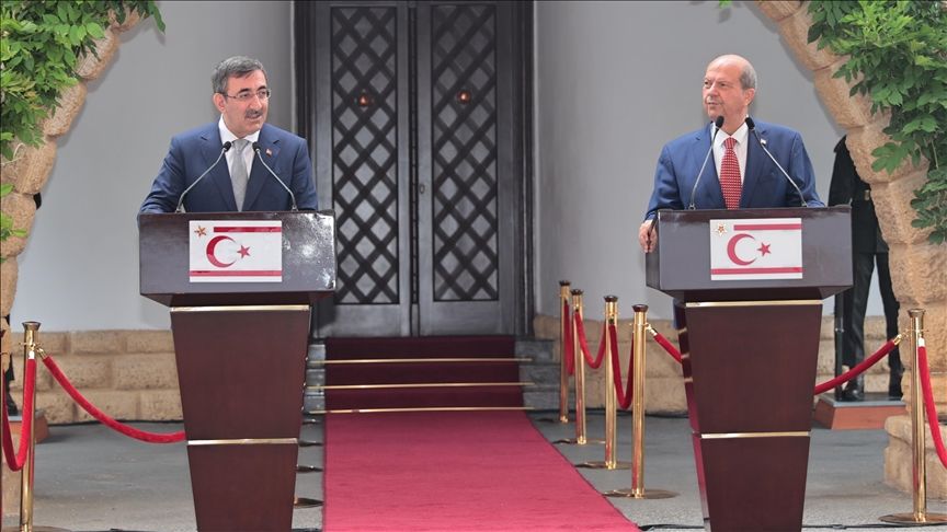 Northern Cyprus to soon take its deserved place on international stage: Turkish vice president