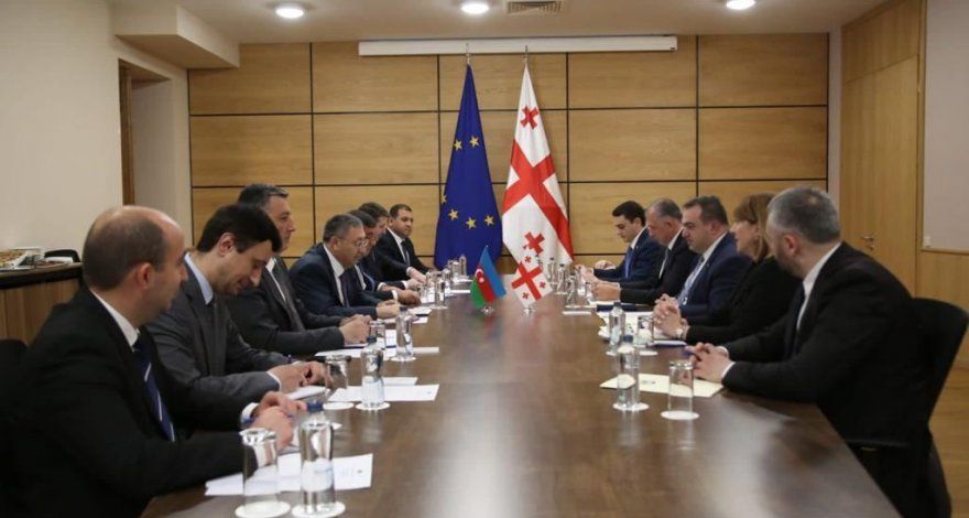 Political consultations held between Azerbaijani and Georgian Foreign Ministries