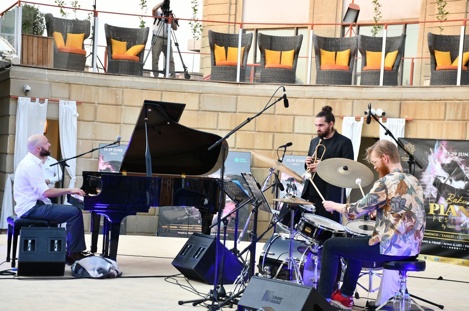 David Six Trio shines at Baku International Piano Festival [PHOTOS/VIDEO]