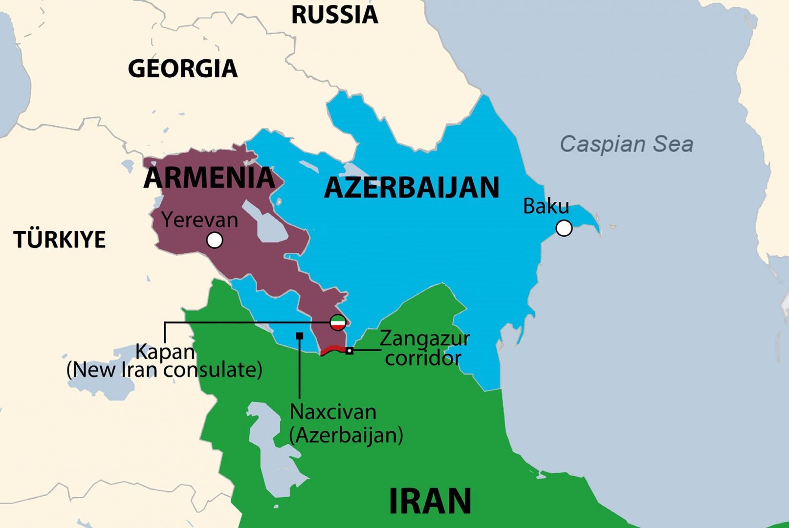 Caucasus: Armenia's 'New war for new territories' –